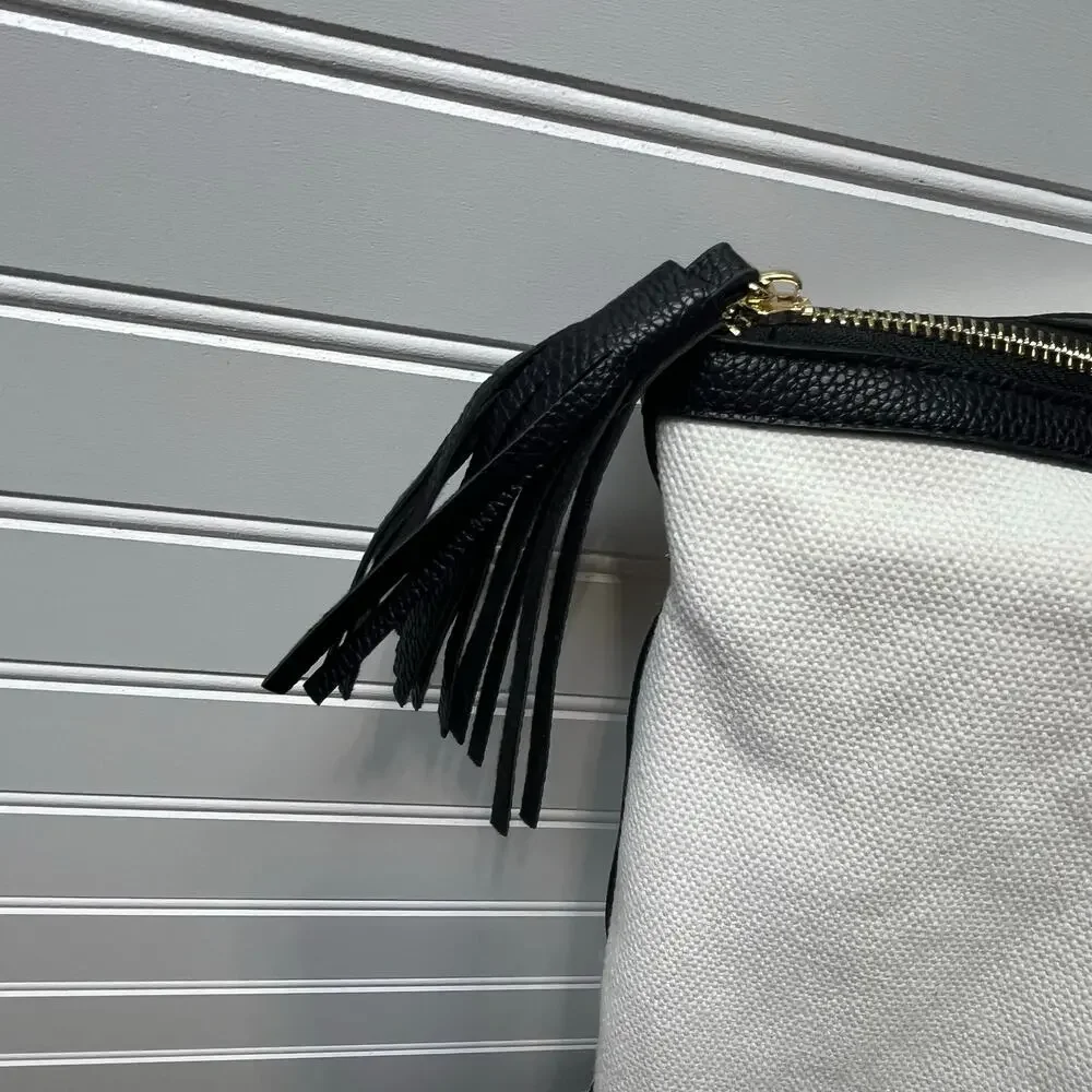 Walter Baker X Curateur Carly Canvas Tote Bag